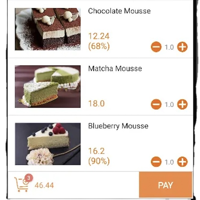 Background Management Software Cloudy Retail with POS APP and Kitchen Printer Support