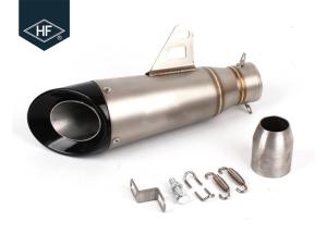 Wholesale Silencer Kit Honda Motorcycle Muffler , 36mm 51mm Motorbike Slip On Mufflers Cafe Racer Exhaust from china suppliers