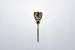 Gold Surface Coffins And Caskets Accessories , Coffin Ornaments Screws Small