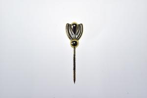 Wholesale Gold Surface Coffins And Caskets Accessories , Coffin Ornaments Screws Small Size from china suppliers