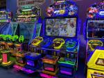 4 Players Racing Game Machine Arcade Video Games