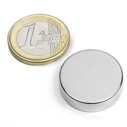 Very Large Ndfeb Disc Neodymium Magnet N52 Diameter 25mm Thickness 5mm Cylinder