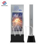 Beach Waterproof Digital Signage Rust - Proof Advertising Display Sign 43 Inch