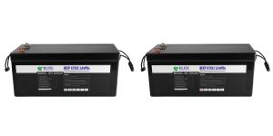 Wholesale Phosphate Caravan 2560Wh 200Ah 12V LiFePO4 Battery High Safety from china suppliers