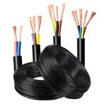 450V Copper Core Irrigation Control Wire RVV 2*0.75mm PVC Insulation