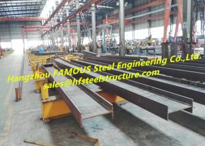 Wholesale Light &amp; Heavy Structural Steel Construction , Metal Building Construction EU-US Standard from china suppliers