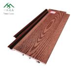 Waterproof Anti Corrosion 128mm 14mm WPC Wall Cladding