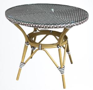 Wholesale Outdoor table and chair set rattan garden furniture set dining table waterproof hotel resort beach table---7001 from china suppliers