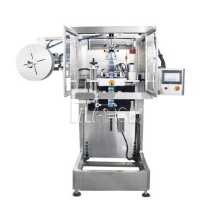 Wholesale Panasonic AC Motor Neck Sleeve Round Bottle Labeller from china suppliers