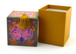 Tassel Exquisite Luxury Candle Boxes , Candle Gift Box Handmade Non Toxic