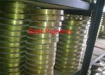 Durable High Pressure Seamless Pipe Forged Carbon Steel Welding Neck Flanges