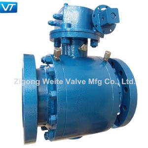 Wholesale 6&quot; 300LB Trunnion Mounted Ball Valve Electric ASME B16.34 Ball Valve from china suppliers