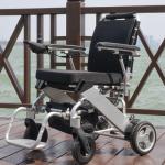 Lithium Battery Lightweight Foldable Electric Wheelchair With 300W Motor