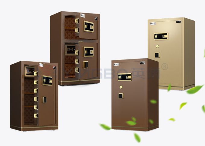 H1000mm Solid Steel Luxury Office Fingerprint Lock Safe Box For Security YB/N7-100