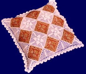 Cotton knitting Cushion cover, handmade crochet pillow cover, sofa cushion covers, pillow