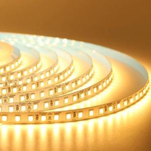 Wholesale 12V/24V LED Strip Light 16.4ft 300/600LEDs Flexible SMD2835 High Brightness Waterproof IP65 from china suppliers