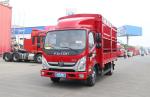 Foton Fence Box 151 Hp Used Light Truck EURO 3 Flat Roof 6 Tires Left Hand Drive