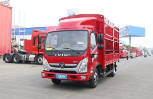 Wholesale Foton Fence Box 151 Hp Used Light Truck EURO 3 Flat Roof 6 Tires Left Hand Drive from china suppliers