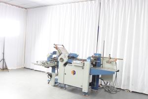 Wholesale Gear Driving High Speed A4 Paper Folding Machine 360mm Width from china suppliers