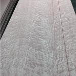 Genuine Wood Birds Eye Maple Veneer Non Toxic Heat Resistant 0.6mm Thickness