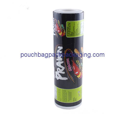 Quality Packaging plastic film roll for biscuit, candy, coffee, sugar, juice for sale