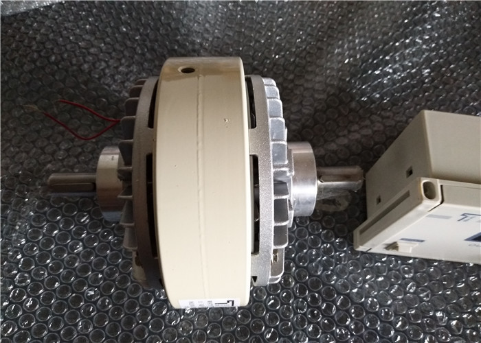 Out Shaft Magnetic Particle Clutch 100NM For Flim Blowing Machine For Face Mask Machine