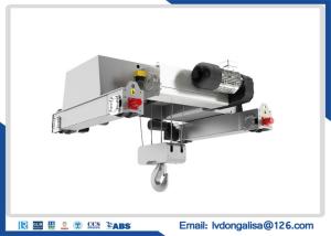 Wholesale 2000kg Small Explosion Proof Electric Hoist With Trolley from china suppliers