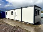 Mobile Prefab Container House Solar Energy Accommodation Foldable House