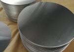 Cooking Pot Aluminium Sheet Circle Polishing Mill Finish Thickness 3mm