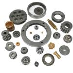 Customization High Hardness Tempering Heat Treatment Powder Metallurgy Gear Iron