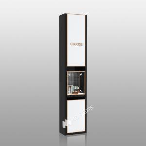 Wholesale BJiS-BSB6 3mm Porcelain Letters Skincare Display Cabinet with Multiple Viewing Angles for Luxury Shops from china suppliers