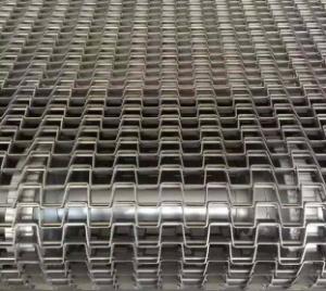 Wholesale Balanced Weave Great Wall Stainless Steel Mesh Belt Wire Net from china suppliers