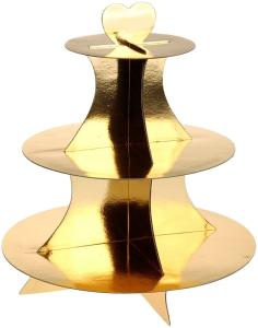 Wholesale 3 Tier Paper Cupcake Stand from china suppliers