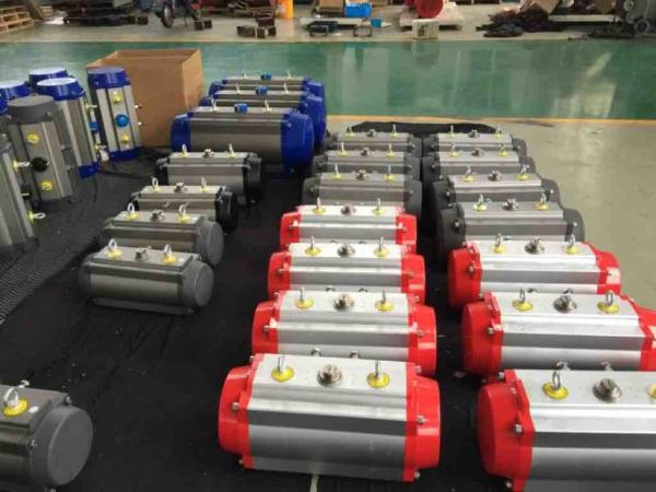 wuxi pneumatic rotary actuator for butterfly valve and ball valve air torque