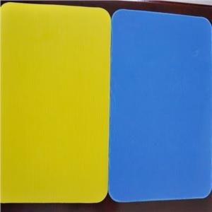 Wholesale Durable 5mm Corrugated Plastic Sheet 2.5m Width Coloured Correx Sheets from china suppliers