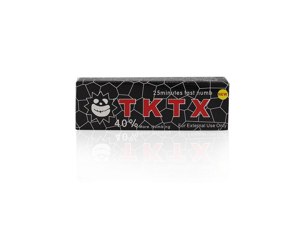Black 55% TKTX Tattoo Numbing Cream PMU Eyebrow Lip Body Tattoo Aftercare Ointment