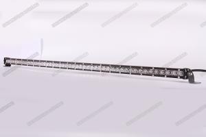Wholesale Super Slim 144W Single Row LED Light Bar , High Lumens 3w LED Spot Light Bar from china suppliers