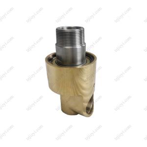 Wholesale 1-1/2'' BSP thread high quality high speed rotary union for cooling water, hydraulic oil, air from china suppliers
