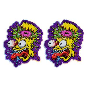 Wholesale Child Proof Irregular Shaped Bags Zipper Heat Seal Die Cut Mylar Bags Plastic Pouch from china suppliers