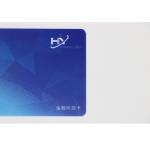 1.02 Inch Ink Screen OTP Smart Card IP68 Waterproof For Urban Traffic Card