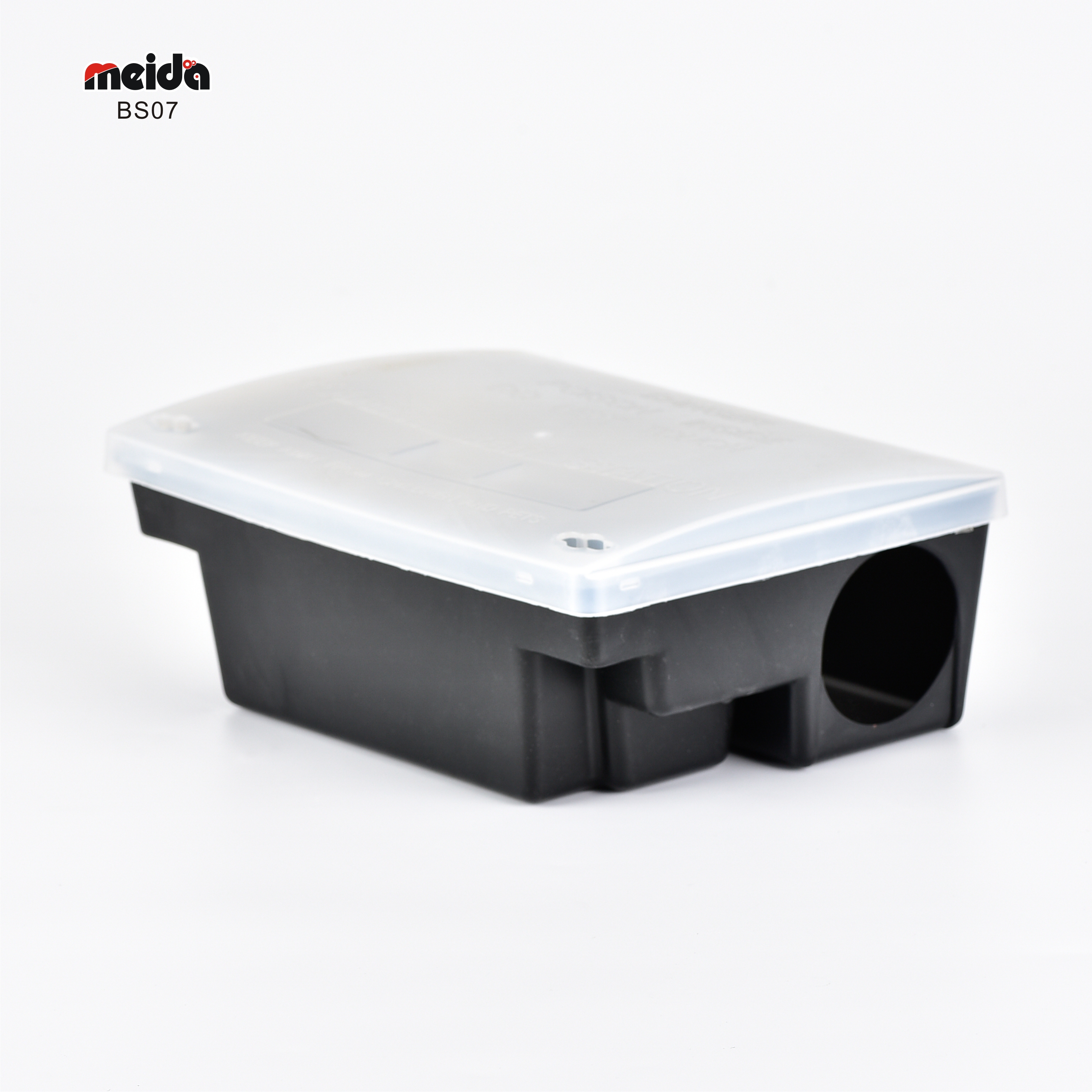 1 Capacity Durable Plastic Rat Mouse Mice Rodent Bait Snap Station Box Pest Control