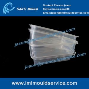 Wholesale Expertise in thin wall rectangular food container moulded products -250g from china suppliers