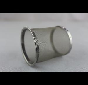 Wholesale 304 316 Stainless Steel Mesh Tube Filter Wire Mesh Cloth Precise Open Rate from china suppliers