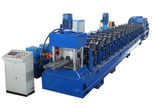 Wholesale Metal W Plate Making Highway Guardrail Roll Form Machine With BeamThrie Beam Road Safety from china suppliers