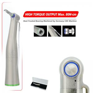 Wholesale Dental 20/1 Implant Contra Angle Handpiece Dental Surgical Equipment from china suppliers