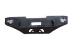 Off Road Winch Bumper Black Powder Coating , Front Truck Bumpers For Toyota FJ