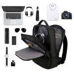 Fashion Unisex Waterproof Oxford Casual Zipper Smart Backpack For Laptop Usb