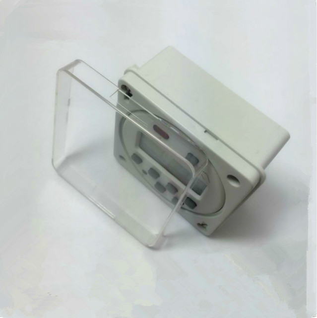 CN101A AC220V 16A Time Switch Relay TIMER CN101 Digital LCD Power weekly Programmable with protective cover