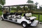 4KW Electric Car Golf Cart Four Wheeler 6 Passenger Golf Car