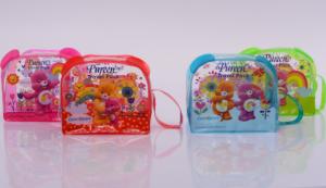Wholesale Clear Plastic PVC Wash Bag , Frosted Cosmetic PVC Wash Bag With Zipper from china suppliers